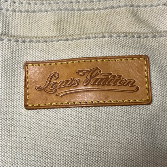 Louis Vuitton Canvas Toile Globe Shopper Cabas Tote MM - Picture 6 of 14